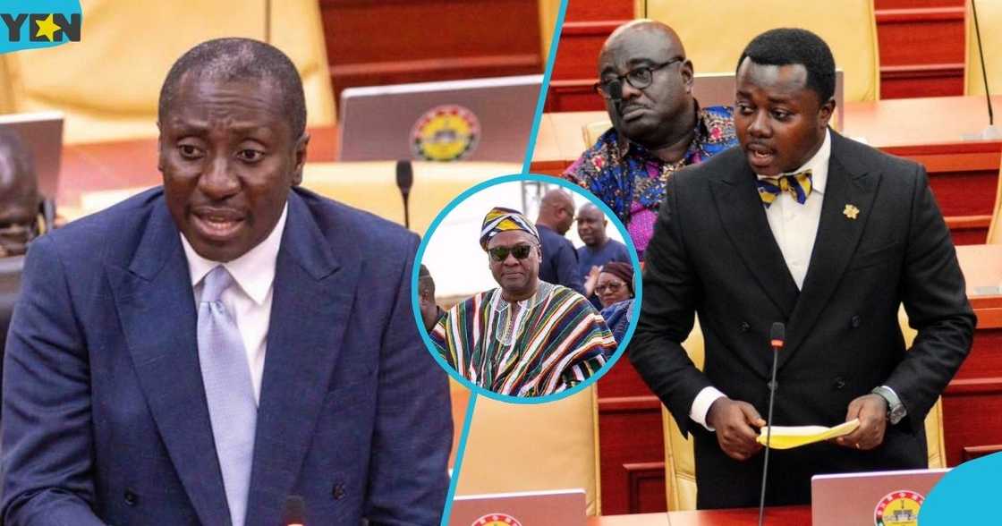 Alexander Afenyo-Markins, Minority in Parliament, NPP, President John Mahama, Army deployment, Jamaica, Cuba, Benin