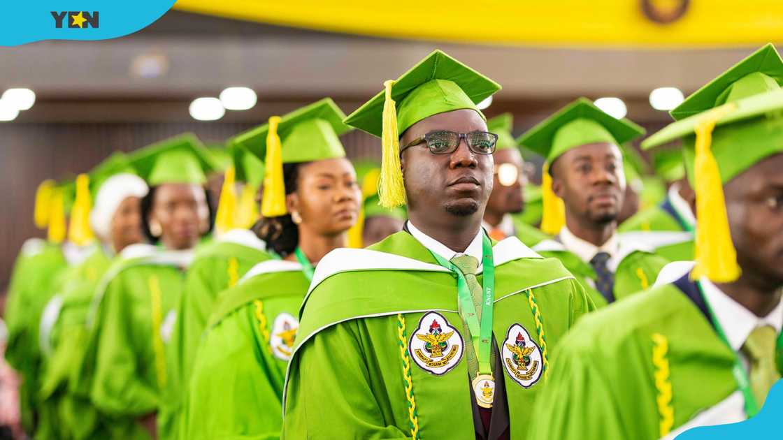 KNUST graduands KNUST graduands