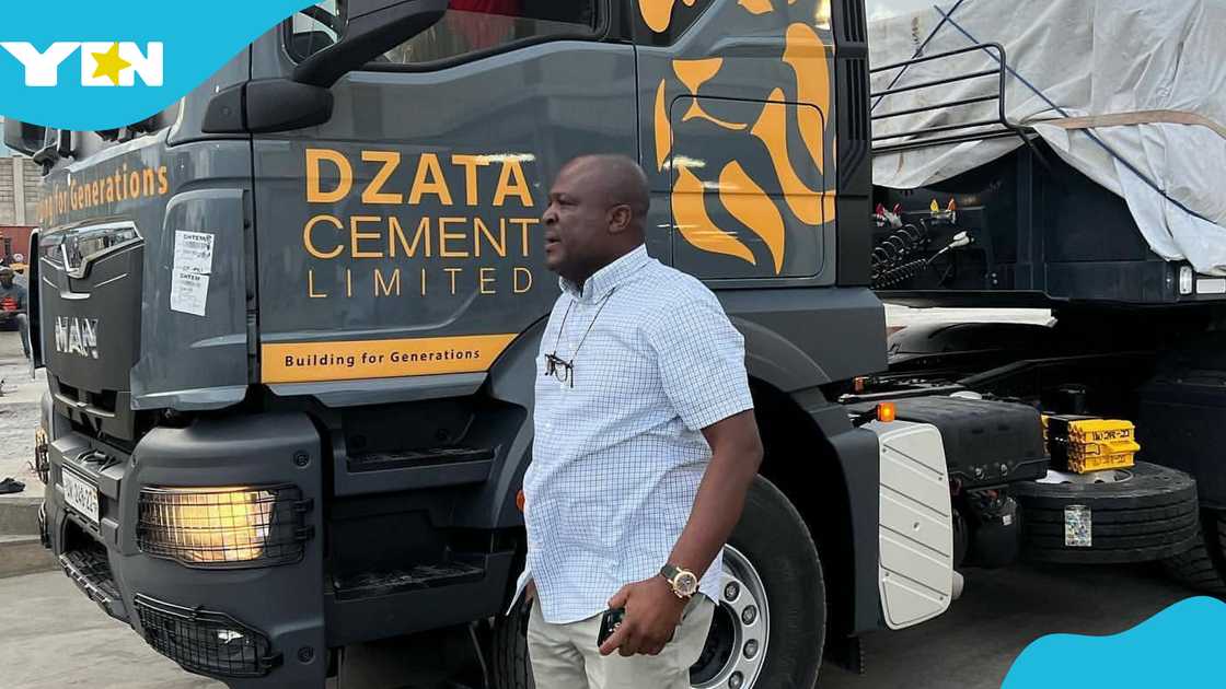 Ibrahim Mahama, Dzata Cement, Alan Kyerematen, Nana Akufo-Addo, Trade, Industry Ibrahim Mahama, Dzata Cement, Alan Kyerematen, Nana Akufo-Addo, Trade, Industry