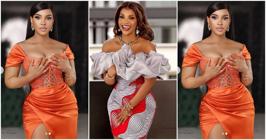 Benedicta Gafah drops new fashion photos.