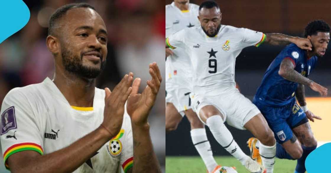 Jordan Ayew is the most in-form player in Africa