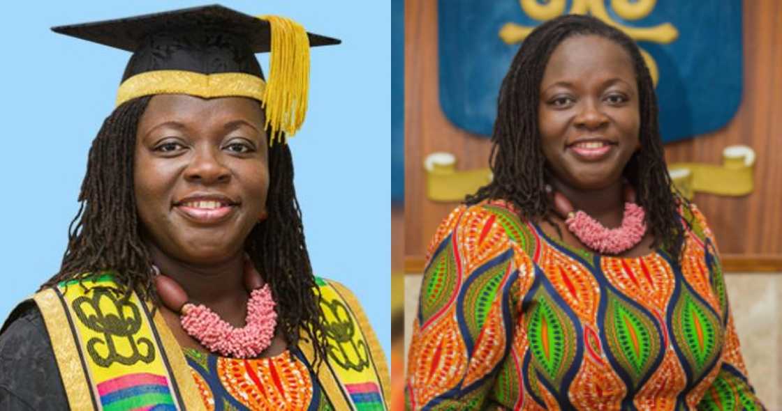 Prof. Nana Aba Appiah Amfo: Acting Vice-Chancellor of University of Ghana Prof. Nana Aba Appiah Amfo: Acting Vice-Chancellor of University of Ghana