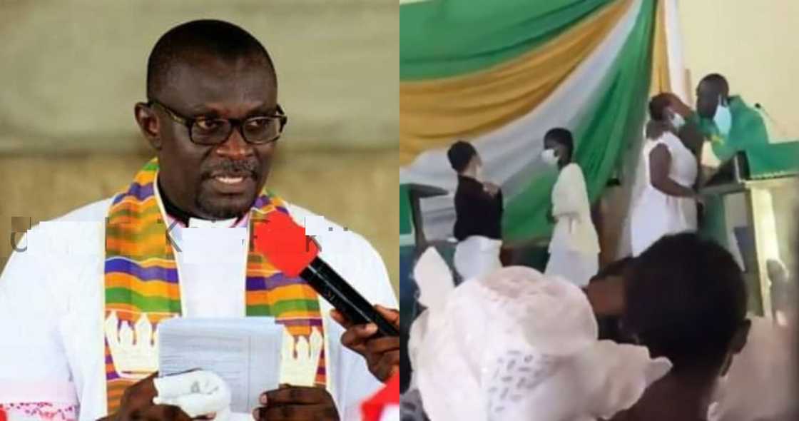 Priest Kissing Female St Monica's Students: Full name, Position & Details of Reverend Father in Trending Video Priest Kissing Female St Monica's Students: Full name, Position & Details of Reverend Father in Trending Video