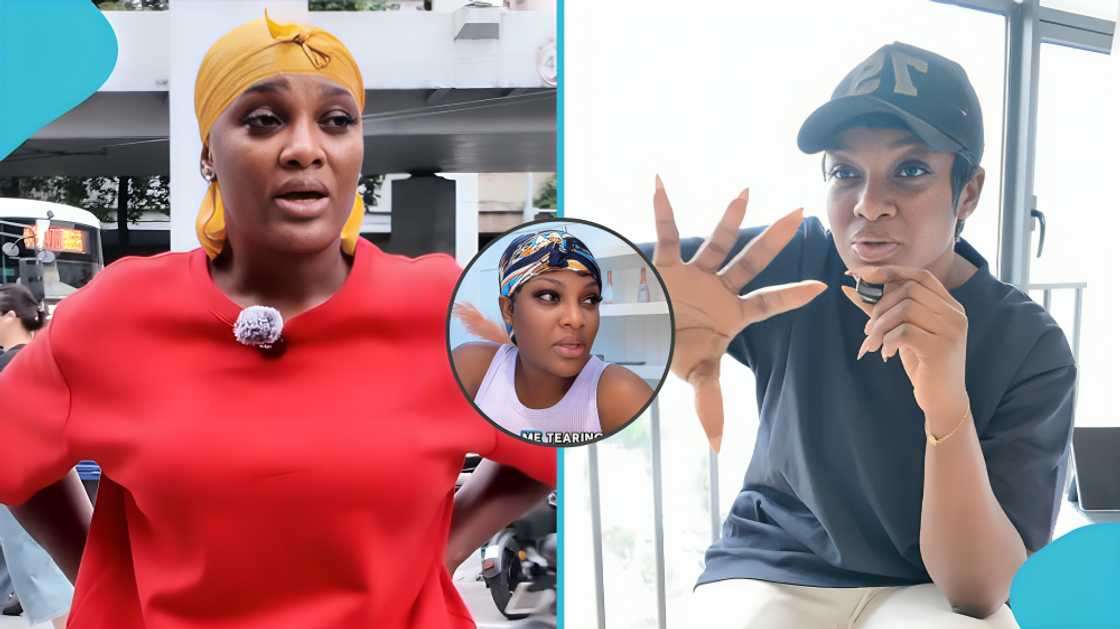 Charly D, Ghanaian actress, mental health, restaurant closure, Swift Breakfast and Lunch, Charly's Ghana, Muland Lounge, entrepreneur, food industry