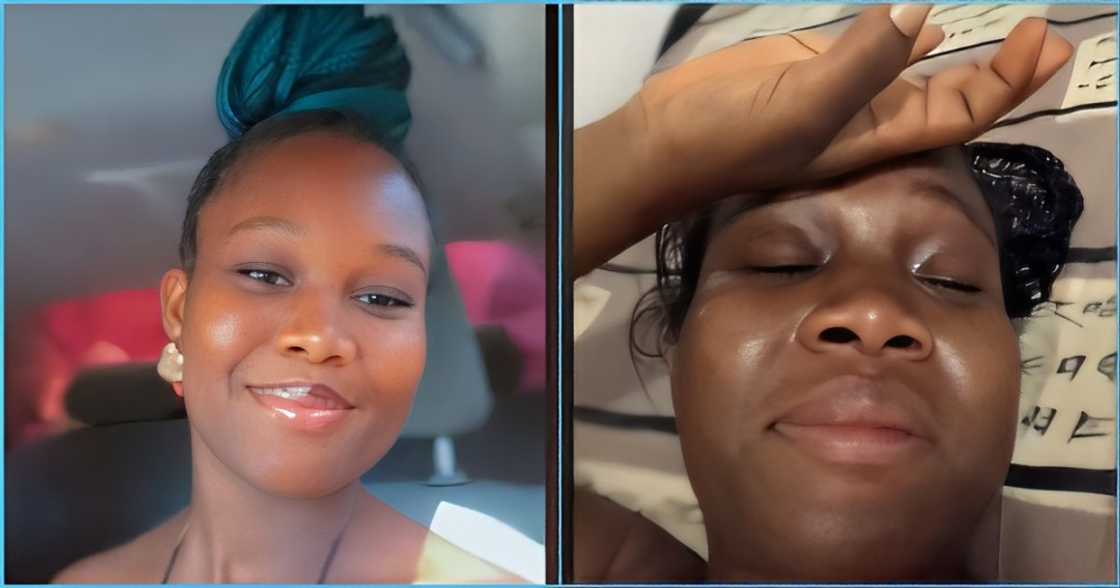 Woman shed tears over lack of a man Woman shed tears over lack of a man