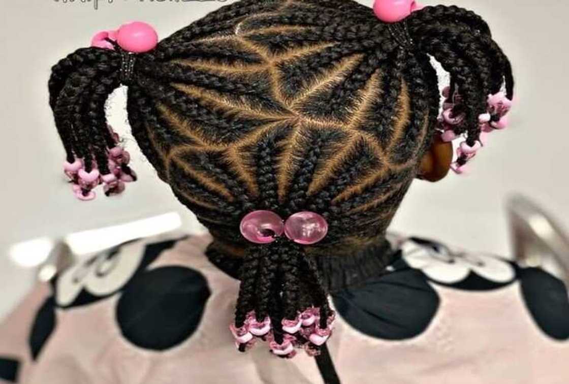 braid hairstyle for black kids