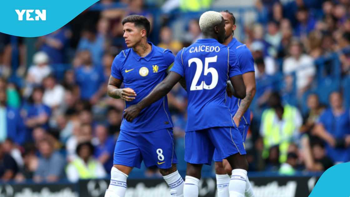 Xabi Alonso Breaks Silence on Moises Caicedo Injury After Chelsea Star's Scare