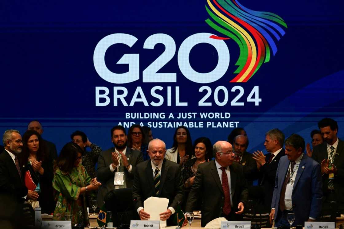 Brazil's leftist president, Luiz Inacio Lula da Silva, has brought social justice issues to the forefront of G20 discussions Brazil's leftist president, Luiz Inacio Lula da Silva, has brought social justice issues to the forefront of G20 discussions