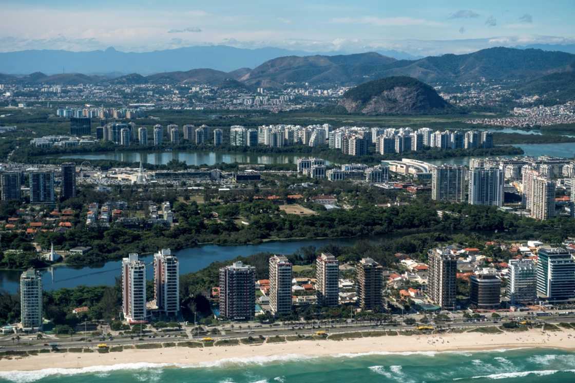 Known for its upscale malls and gated communities, Barra, the 'Brazilian Miami,' voted heavily for Bolsonaro in the first-round election