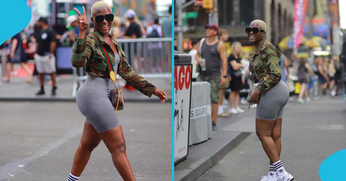 Fella Makafui insults fan's father after he asked her "silly" question Fella Makafui insults fan's father after he asked her "silly" question