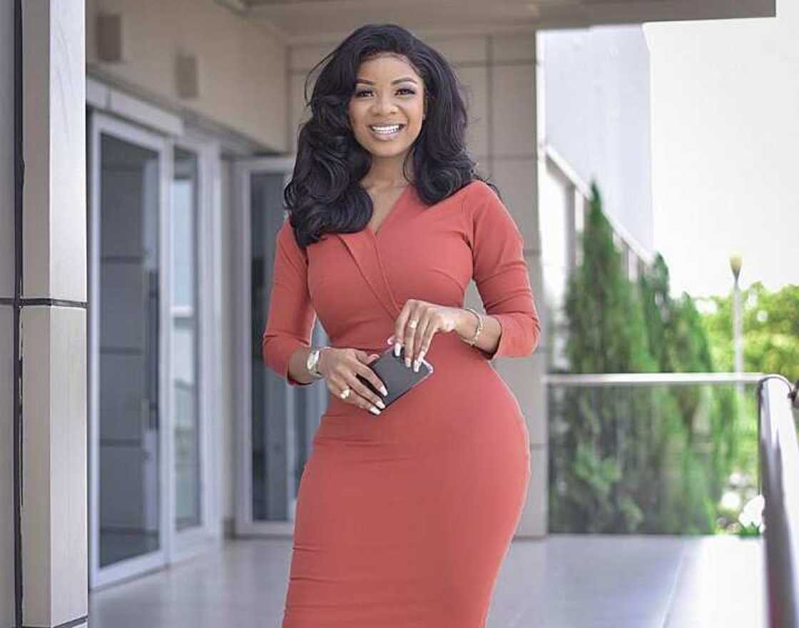 Serwaa Amihere biography: husband, children, family, hometown