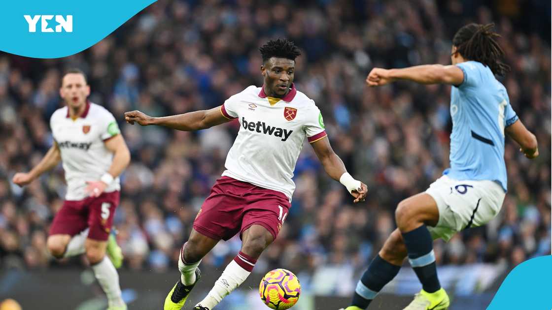 Mohammed Kudus has been brutally told he is 'individualistic' after West Ham suffered a hammering at Manchester City. Mohammed Kudus has been brutally told he is 'individualistic' after West Ham suffered a hammering at Manchester City.