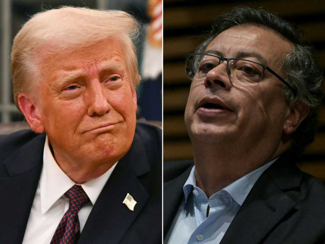 Donald Trump's decision to impose sweeping tariffs on imports from Colombia was met with tit-for-tat measures by its President Gustavo Petro Donald Trump's decision to impose sweeping tariffs on imports from Colombia was met with tit-for-tat measures by its President Gustavo Petro