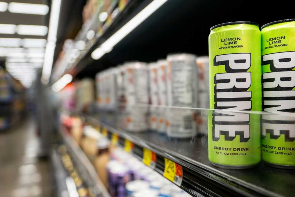 The new Prime Energy drink, is raising fears that it is dangerous for children because of its high caffeine content The new Prime Energy drink, is raising fears that it is dangerous for children because of its high caffeine content