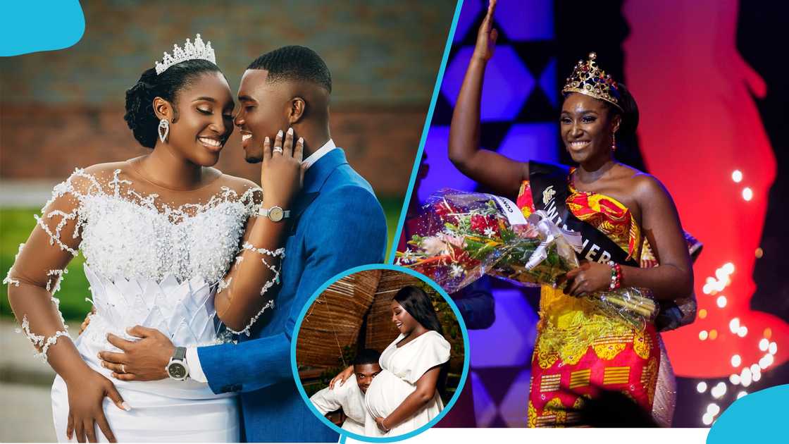 2021 GMB winner, Sarfoa, GMB queens, Manu Afful, Akua GMB, Ashanti Region's Sika, Ashanti Region's Sarfoa, Celebrity babies, Pregnancy Photoshoot