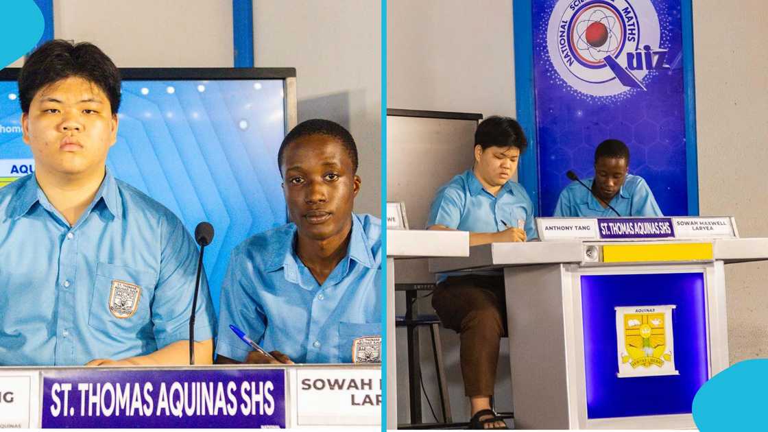 St Thomas Aquinas, Ghana, NSMQ contestants, Anthony Tang, Winners, One-Eight St Thomas Aquinas, Ghana, NSMQ contestants, Anthony Tang, Winners, One-Eight