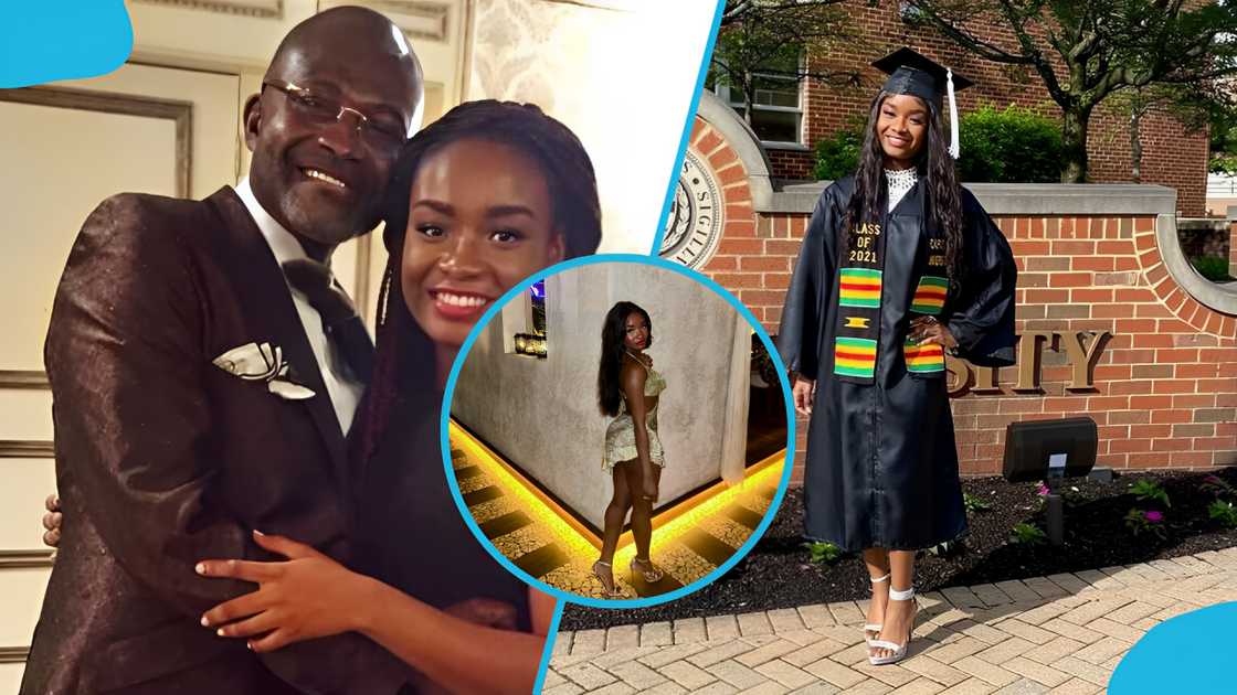 Anell Agyapong, Kennedy Agyapong, Anell Agyapong's birthday, Kennedy Agyapong's estranged daughter, Anell Agyapong and Kennedy Agyapong, Social media