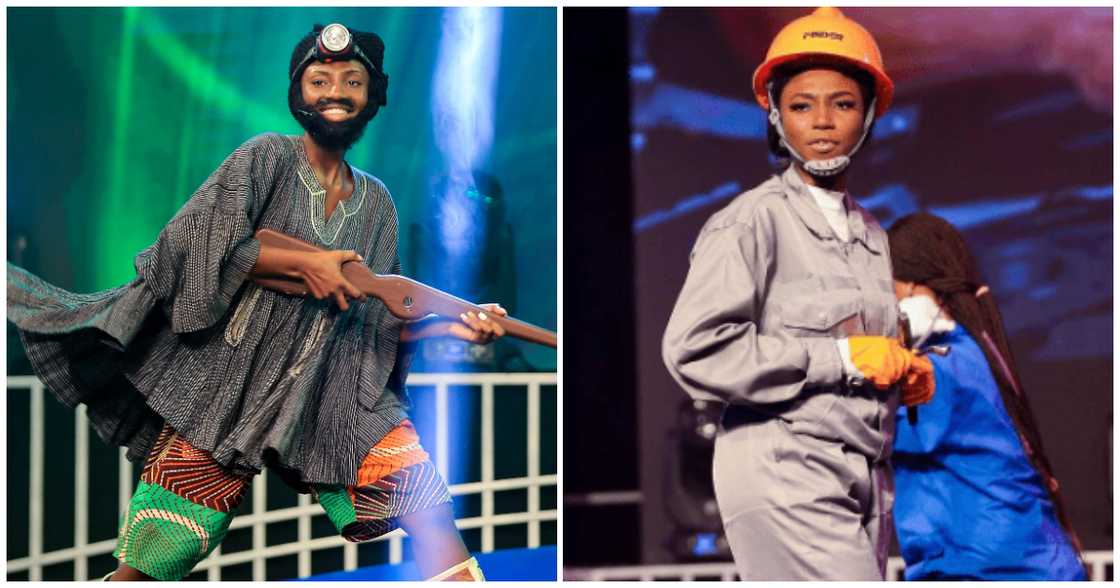 Afrah, the Ghana's Most Beautiful Contestant from Western North who was evicted Afrah, the Ghana's Most Beautiful Contestant from Western North who was evicted