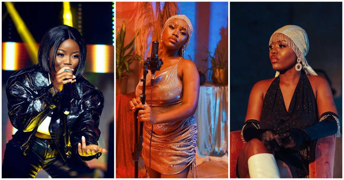 Gyakie Dazzles In Beautiful Photos Wearing Suit And Trouser; Many Fans React Gyakie Dazzles In Beautiful Photos Wearing Suit And Trouser; Many Fans React