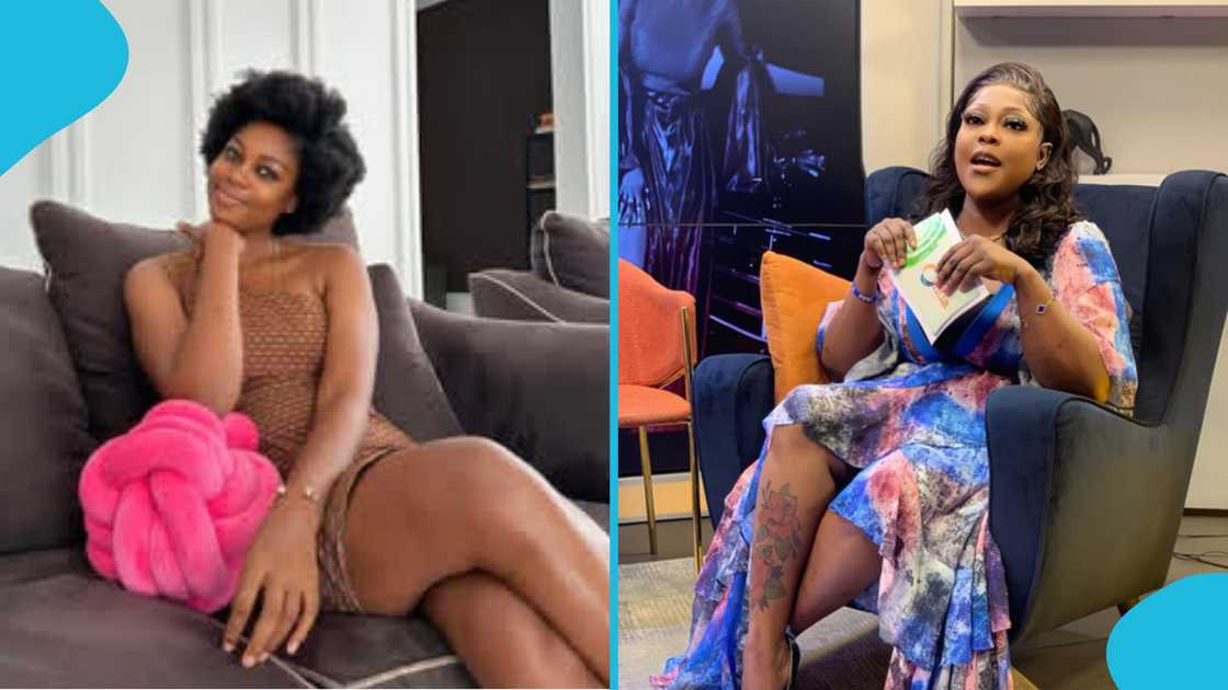 Yvonne Nelson, Mona Gucci, Accra High Court, Defamatory case. Yvonne Nelson, Mona Gucci, Accra High Court, Defamatory case.