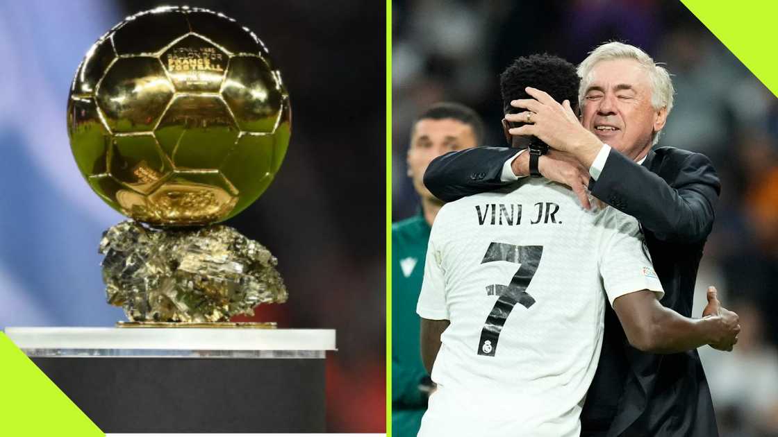 Carlo Ancelotti Starts Backing Vinicius For Next Year's Ballon d’Or After Dortmund Hat Trick