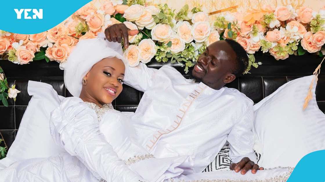Sadio Mane married Aisha Tamba two years ago. Sadio Mane married Aisha Tamba two years ago.