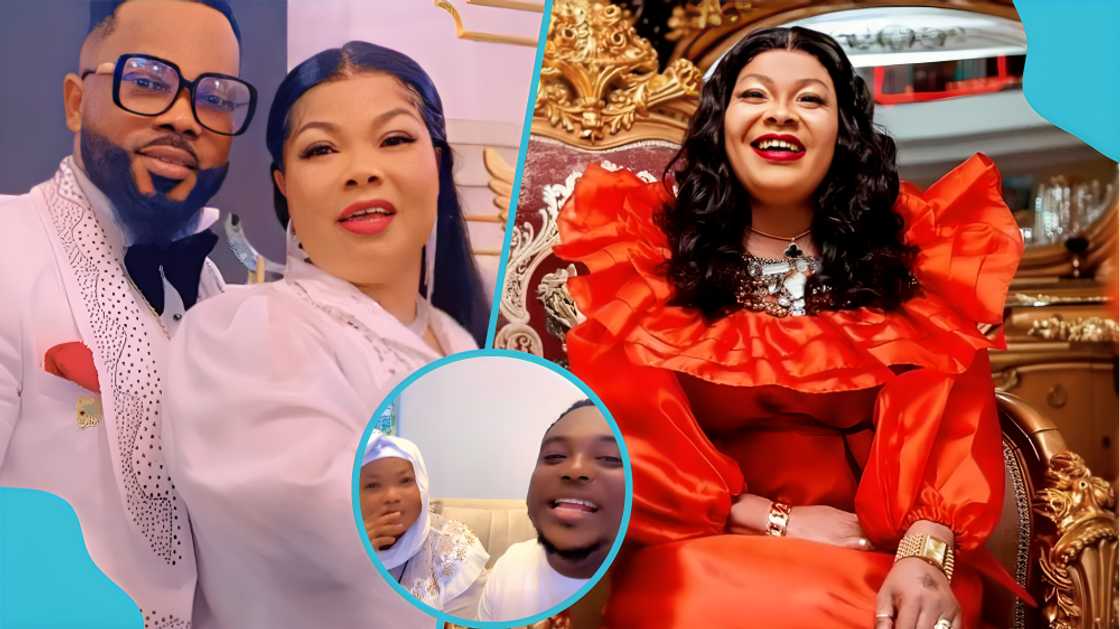 Nana Agradaa release, Nsawam Prison, Heaven Way Champions Ministry, emotional reunion Nana Agradaa, reduced prison sentence Ghana, Nana Agradaa interview, Ghana televangelist news, Nana Agradaa church members, Nana Agradaa legal appeal