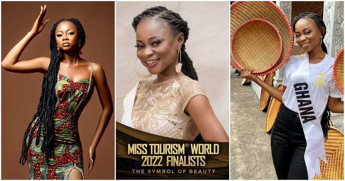 Japanese Beauty Wins Miss Tourism World 2022 As Ghana's Emmanuella Apuri Adjourned Miss Tourism World Africa