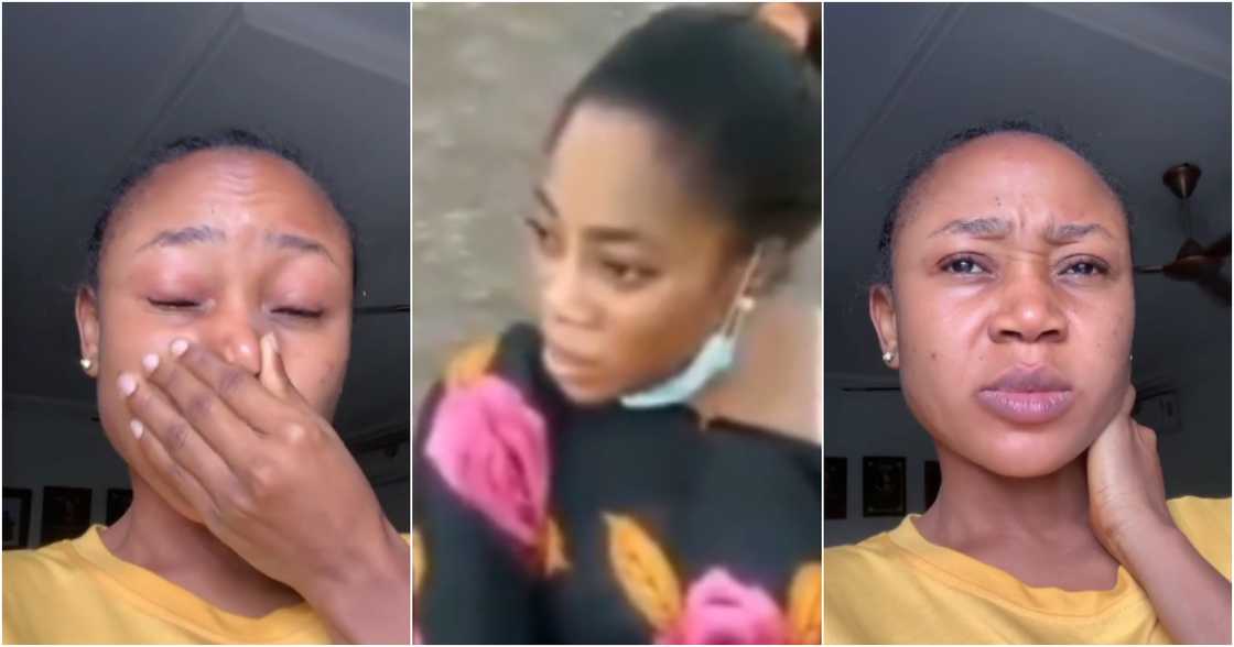 I beg you; let's help - Akuapem Poloo 'cries in video as she reacts to Moesha's 'predicament' I beg you; let's help - Akuapem Poloo 'cries in video as she reacts to Moesha's 'predicament'