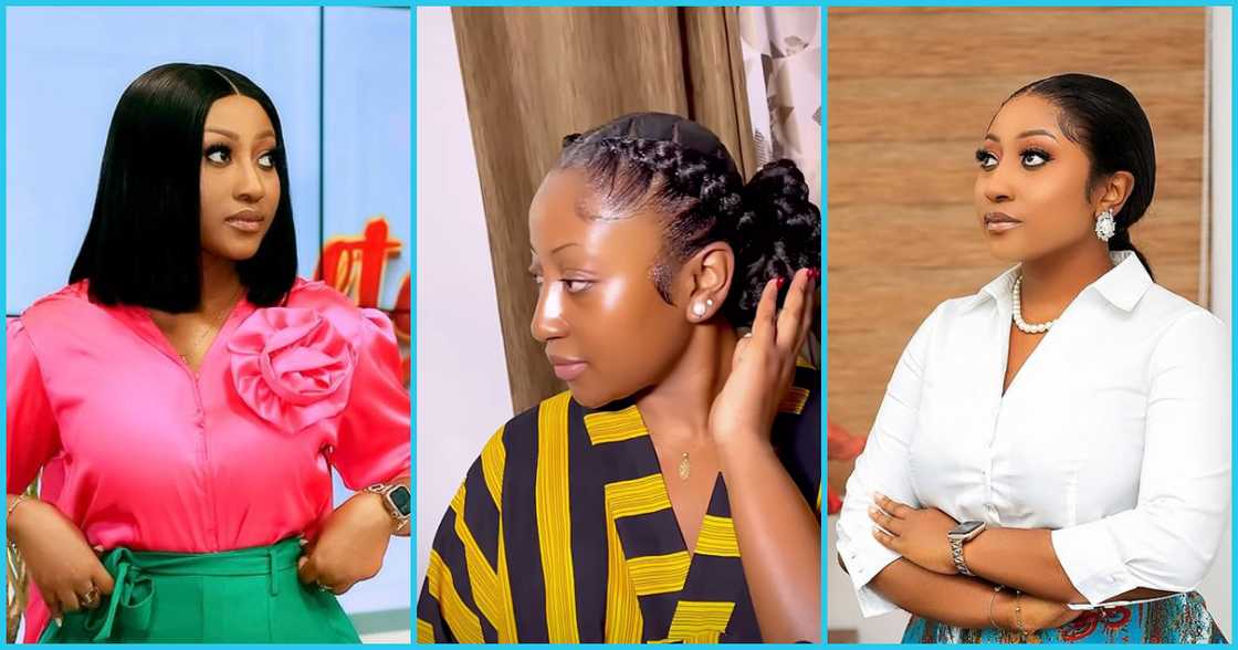 Anita Akuffo without makeup Anita Akuffo without makeup