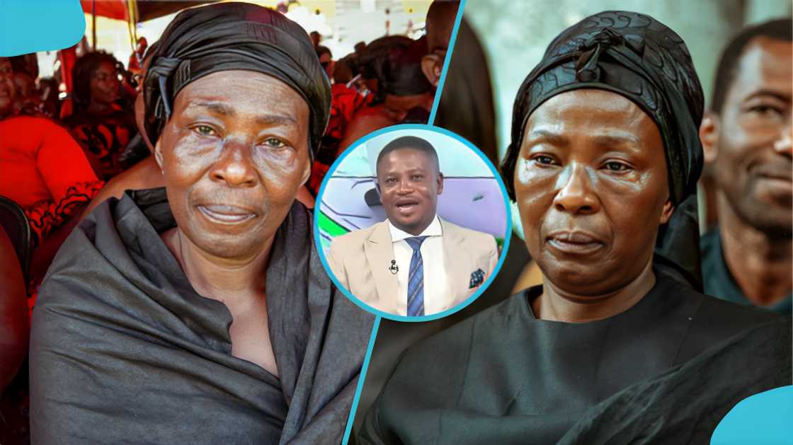 Akosua Serwaa, UTV Ghana, Dr Osei Kwame Despite, Daddy Lumba's first wife, UTV morning show, Daddy Lumba's wives