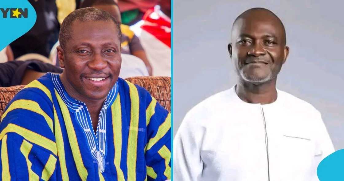 Alexander Afenyo-Markin, MP for Efutu, Minority Leader, Assin Central, Kennedy Agyapong, NPP, presidential primary.