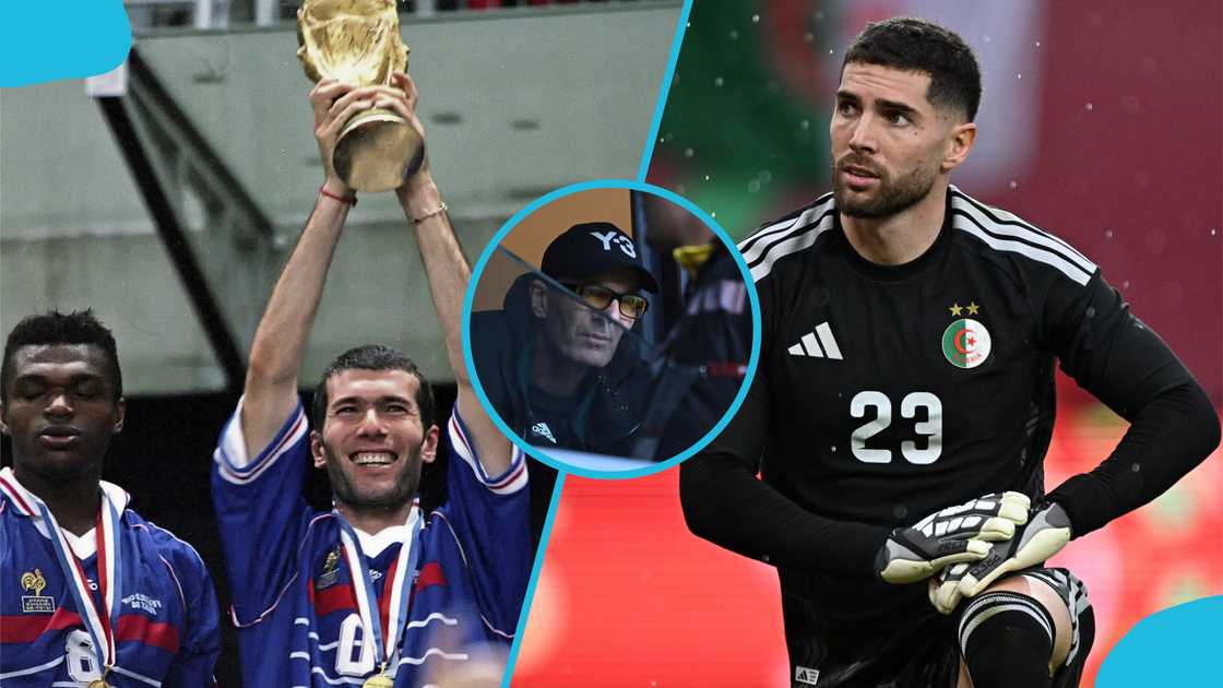 Zinedine Zidane Supports Son at AFCON 2025: Spotted in Morocco During Algeria vs Sudan