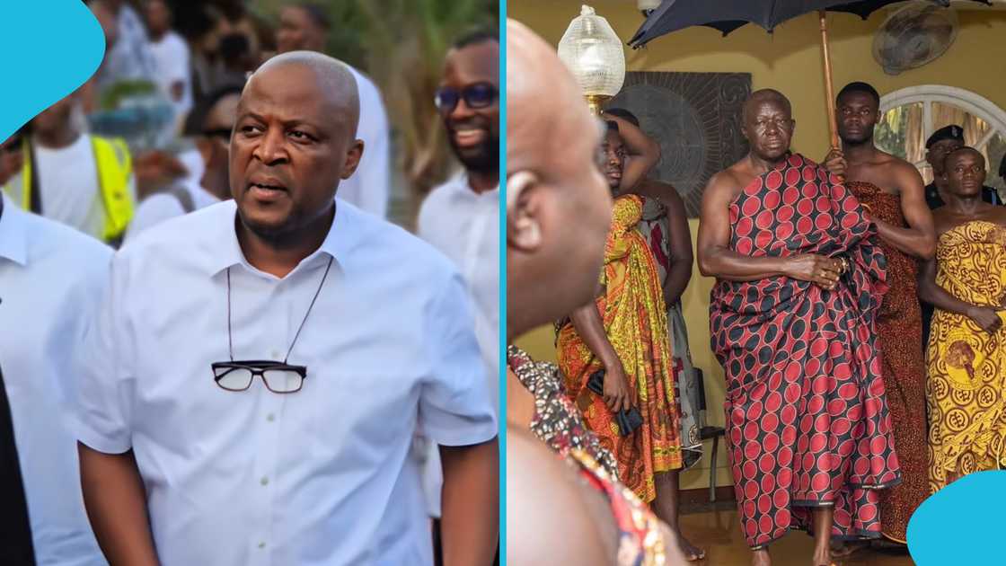 Ibrahim Mahama, Otumfuo Osei Tutu II, Asantehene, Manhyia Palace, Asantehemaa funeral, Ibrahim Mahama Otumfuo