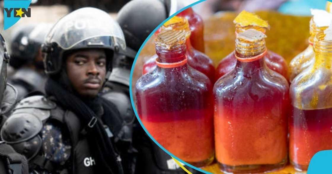 Ghana Police, Koforidua Central Comand, Eastern Region, market women, palm oil, Sudan dye, FDA Ghana Police, Koforidua Central Comand, Eastern Region, market women, palm oil, Sudan dye, FDA