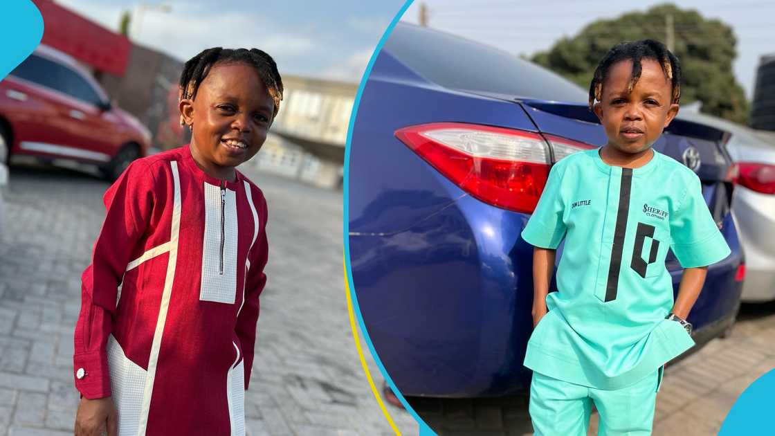 Don Little, Diminutive Ghanaian actors, Ghanaian movies, Don Little's cars, Don Little's movies, Don Little driving Don Little, Diminutive Ghanaian actors, Ghanaian movies, Don Little's cars, Don Little's movies, Don Little driving