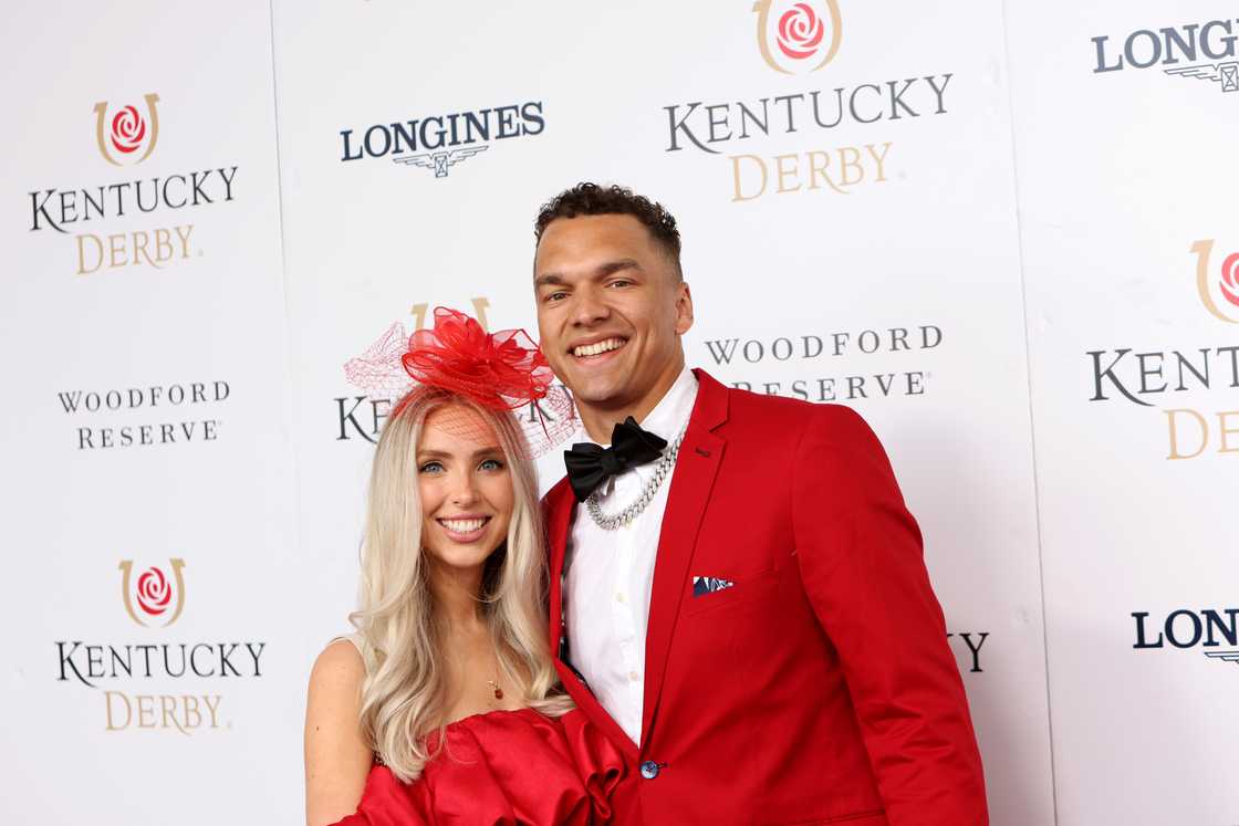 Claire Cornett (L) and Desmond Ridder (R) Claire Cornett (L) and Desmond Ridder (R)