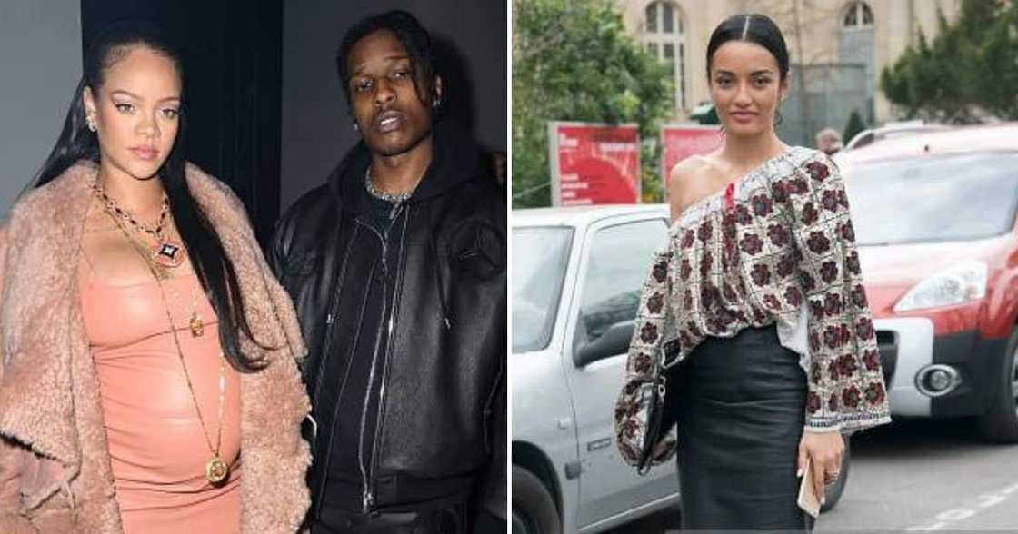 Rihanna, A$AP Rocky, Pregnant, Cheating, Amina Muaddi Rihanna, A$AP Rocky, Pregnant, Cheating, Amina Muaddi