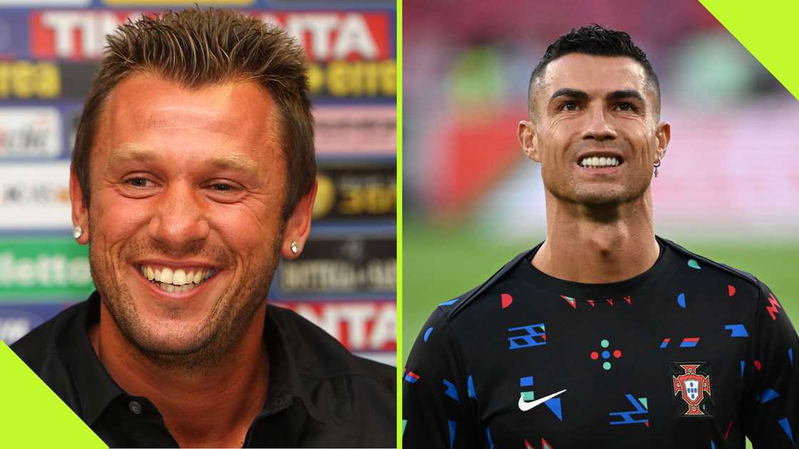 Antonio Cassano launches a bizarre rant at Cristiano Ronaldo, stating the Portugal star doesn't know how to play football.