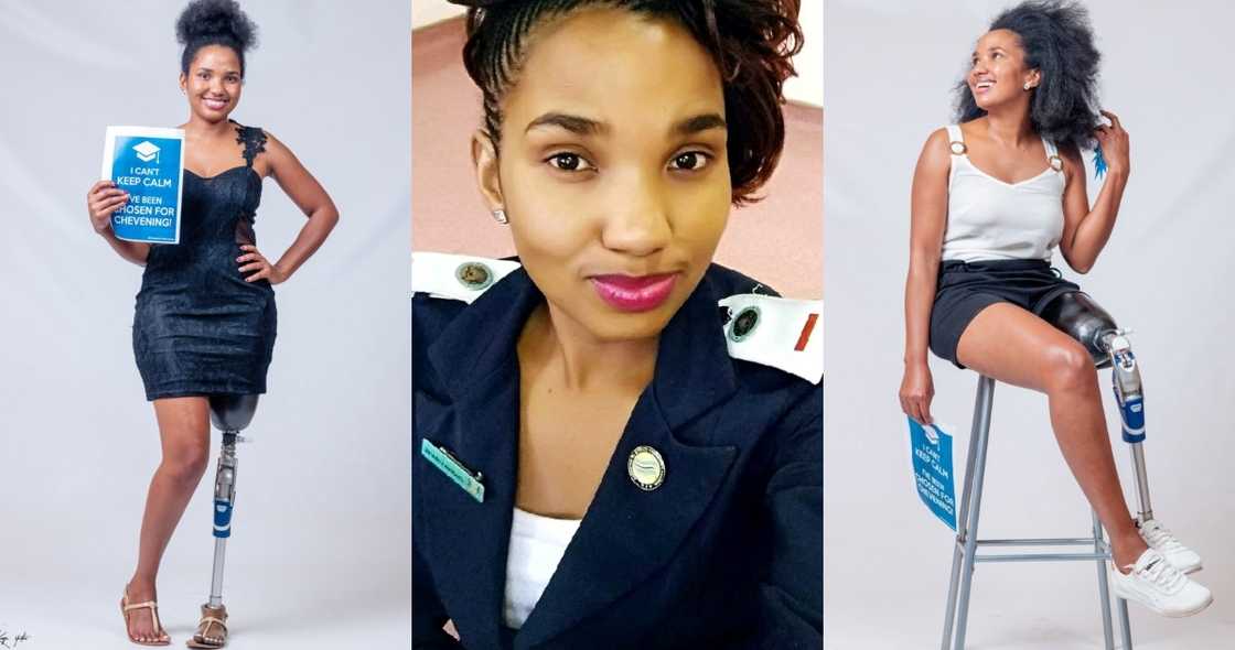 Pretty & Brilliant lady Overcomes all Challenges; gets Prestigious Offer to Study at University of Birmingham Pretty & Brilliant lady Overcomes all Challenges; gets Prestigious Offer to Study at University of Birmingham