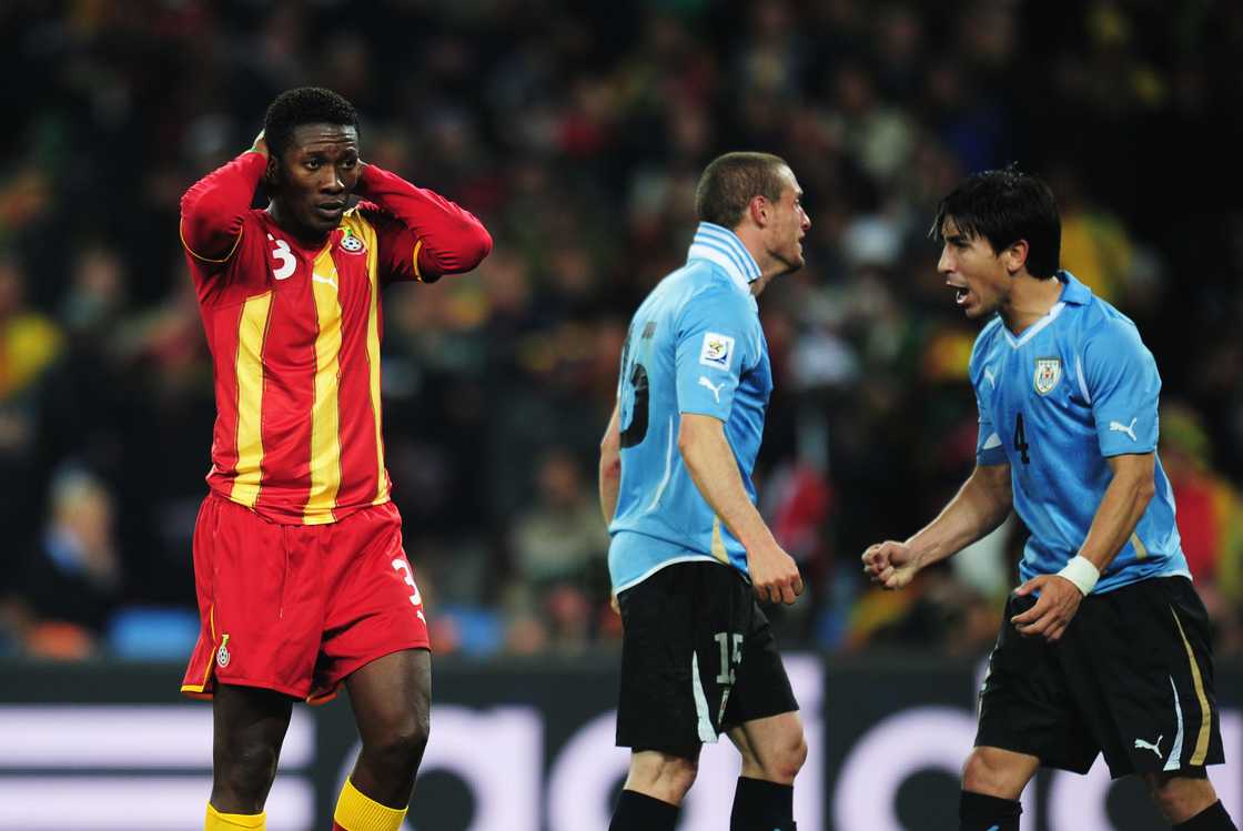 Asamoah Gyan, social media, Ghanaians, online, penalty, World Cup, Chad, TikTok, 2010, football Asamoah Gyan, social media, Ghanaians, online, penalty, World Cup, Chad, TikTok, 2010, football