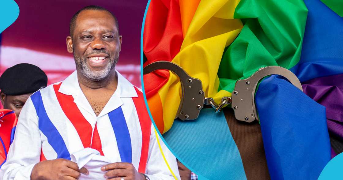 NAPO has accused the Mahama administration of attempting to sneak LGBT+ content into the basic school curriculum