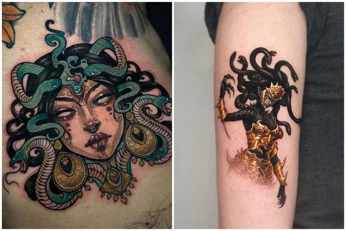 Medusa tattoo meaning