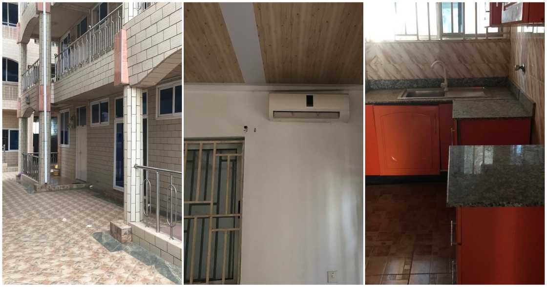 One-bedroom apartment at North Legon One-bedroom apartment at North Legon