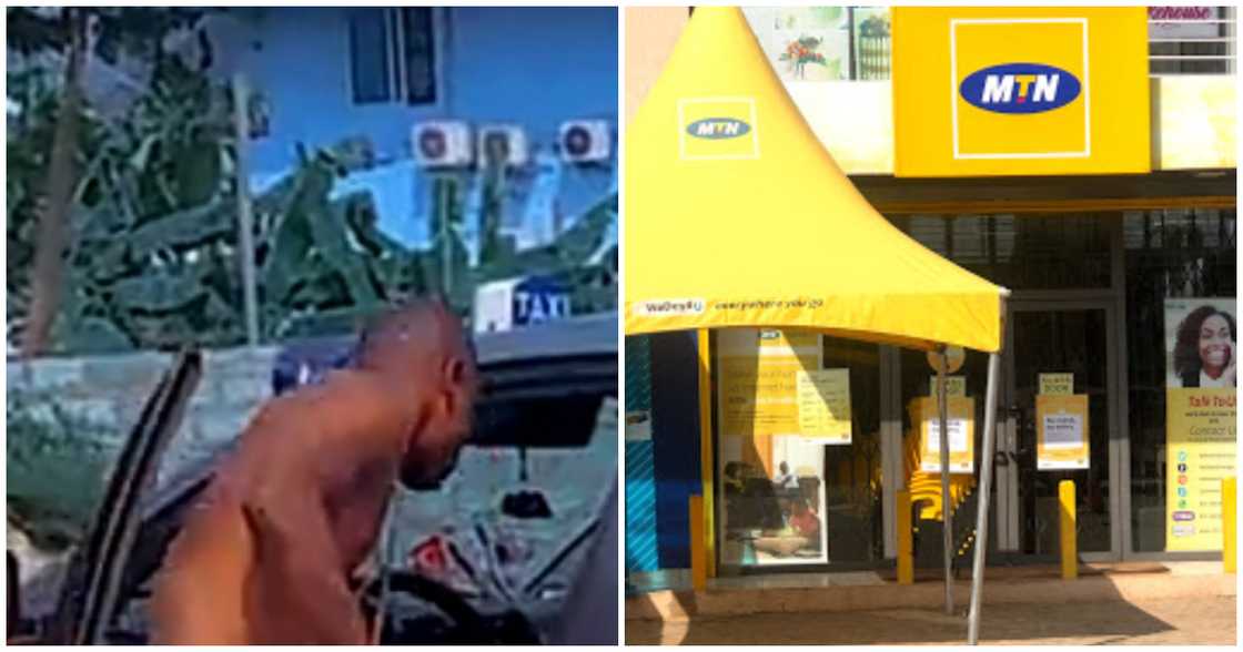 A Ghanaian taxi driver on Thursday rained curses on MTN for blocking his number as NCA's sanctions bite hard