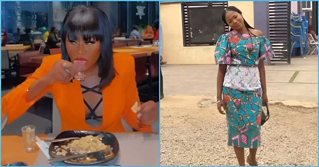 Ghanaian baddie turnsinto Osofo Maame after encounter with Alpha Hour Ghanaian baddie turnsinto Osofo Maame after encounter with Alpha Hour