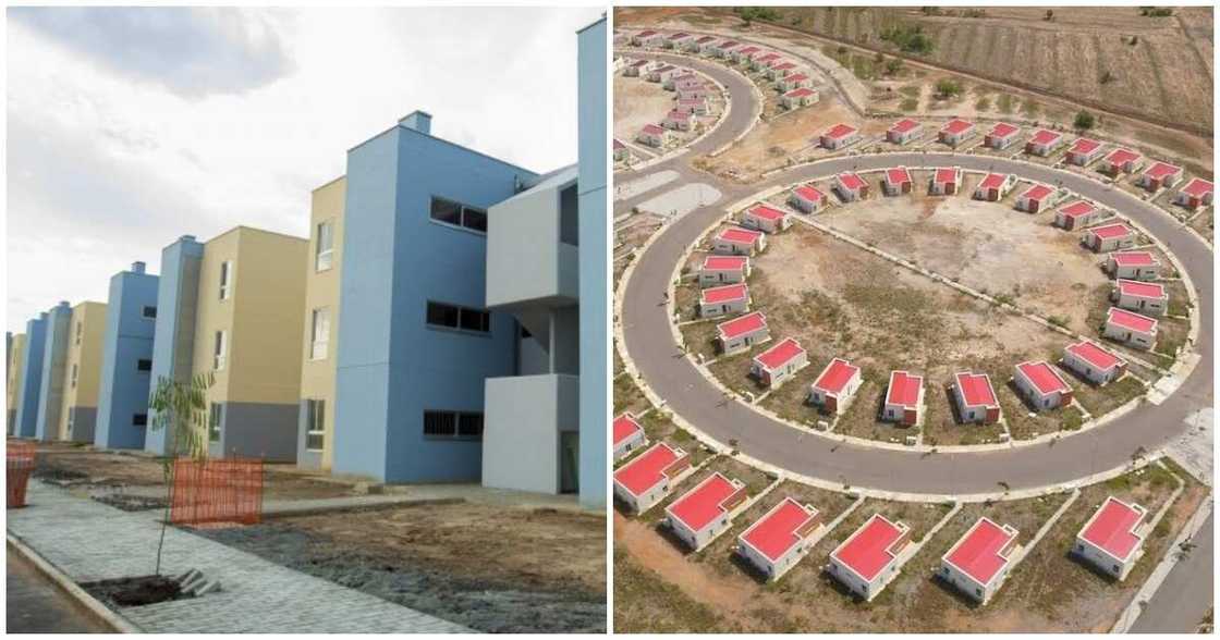 The Saglemi project was completed under Mahama administration but was abandoned in what many believe was a politically motivated reason. The Saglemi project was completed under Mahama administration but was abandoned in what many believe was a politically motivated reason.