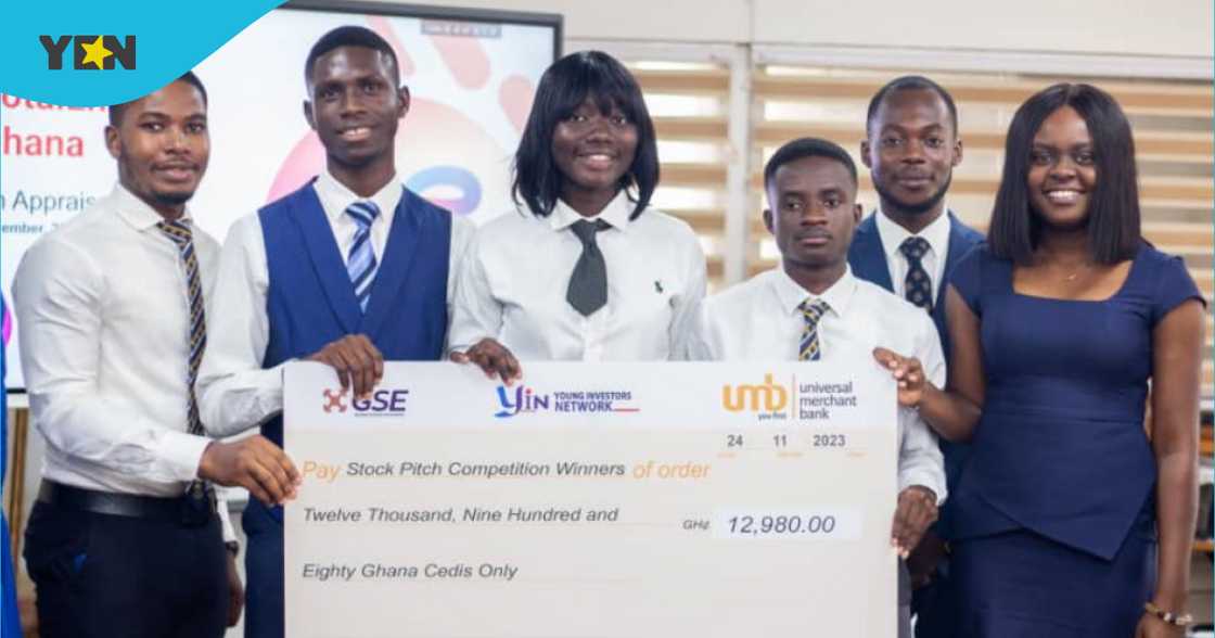 Photos of KNUST team. Photos of KNUST team.