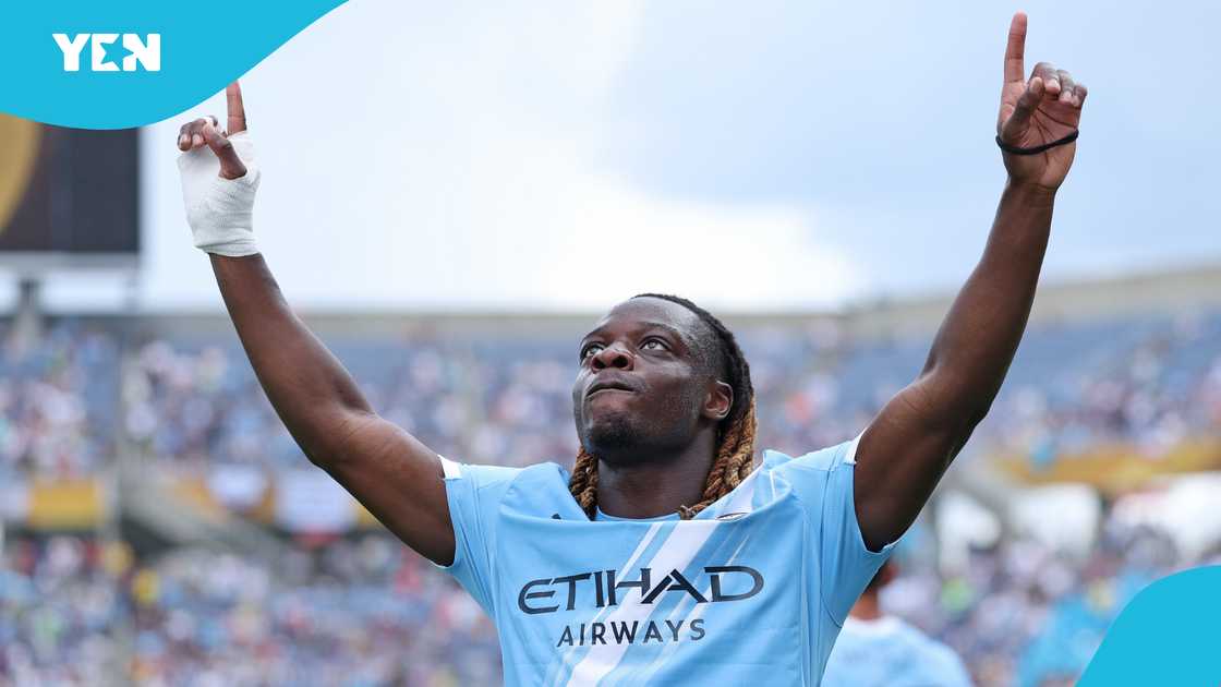 Jeremy Doku, Manchester City, Jesus Christ, Christian faith, Christian