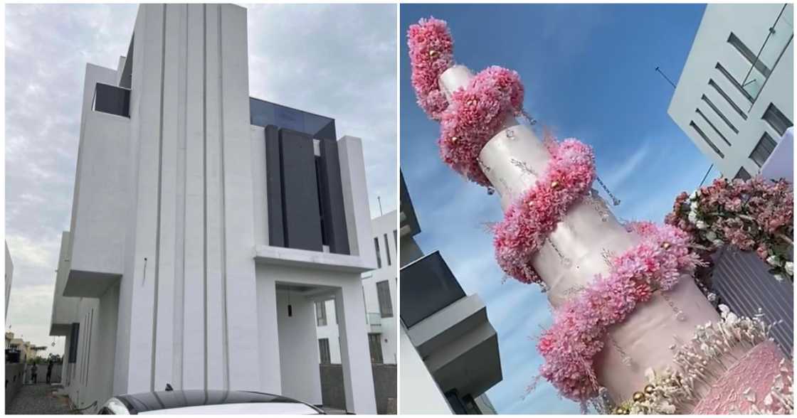 Bobrisky hosts a housewarming party at his new house Bobrisky hosts a housewarming party at his new house